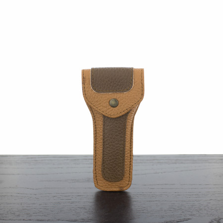 WCS Leather Safety Razor Case